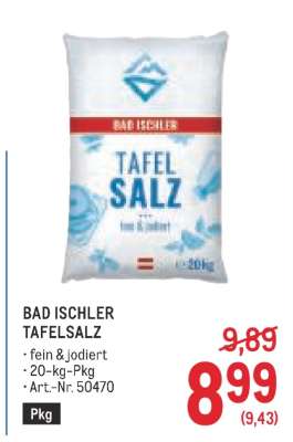 Bad Ischler Tafelsalz