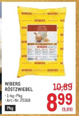 WIBERG RÖSTZWIEBEL
