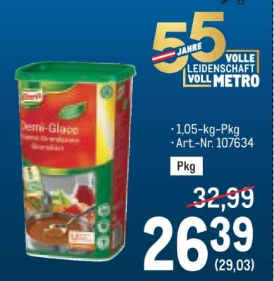 Knorr Demi-Glace