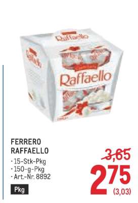 Ferrero Raffaello