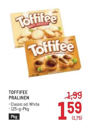 TOFFIFEE PRALINEN