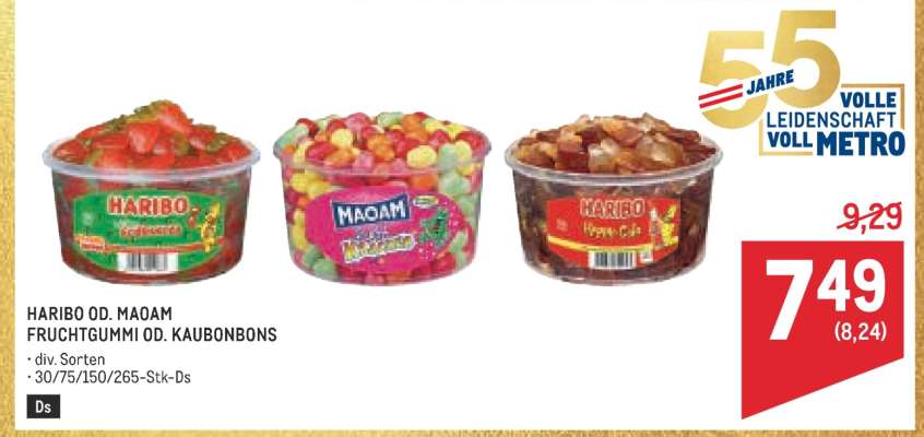 HARIBO OD. MAOAM