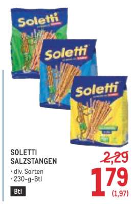 Soletti Salzstangen