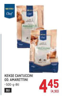 KEKSE CANTUCCINI OD. AMARETTINI