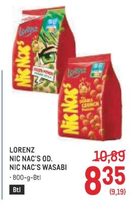 Lorenz Nic Nac's od. Nic Nac's Wasabi
