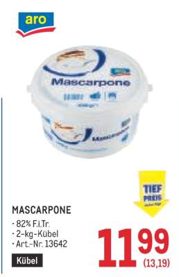 aro MASCARPONE