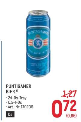 Puntigamer Bier