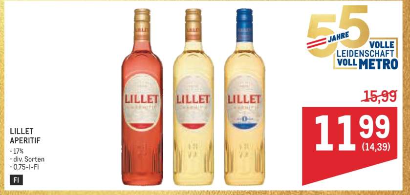 Lillet Aperitif