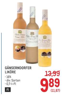 Gänserndorfer Liköre