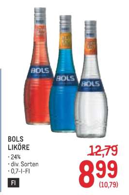 BOLS LIKÖRE