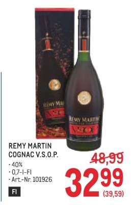 Remy Martin Cognac V.S.O.P.