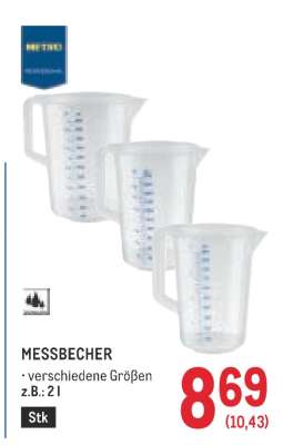 MESSBECHER
