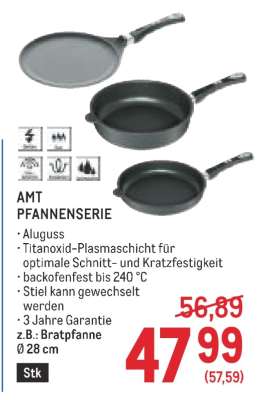 AMT PFANNENSERIE