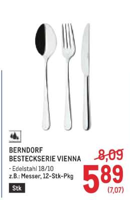 BERNDORF BESTECKSERIE VIENNA