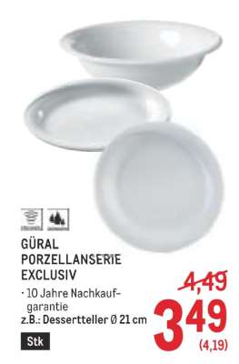 GÜRAL PORZELLANSERIE EXCLUSIV