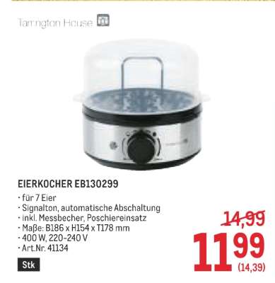 EIERKOCHER EB130299
