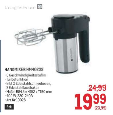 HANDMIXER HM4023S