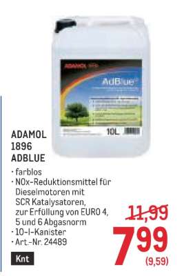 ADAMOL 1896 ADBLUE