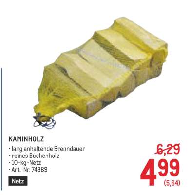 Kaminholz