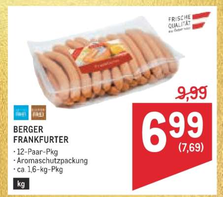 BERGER FRANKFURTER