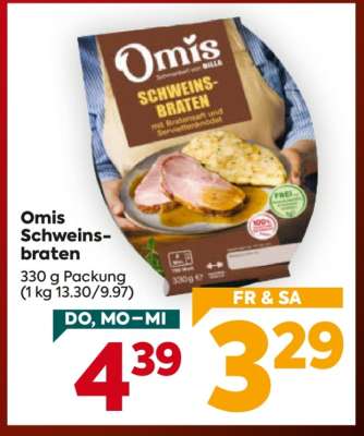 Omis Schweinsbraten