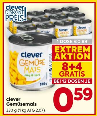 clever Gemüsemais