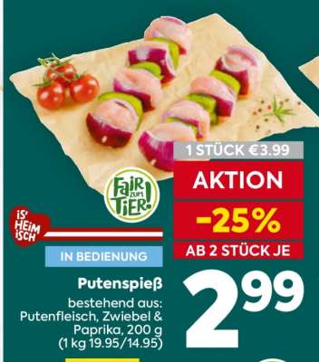Putenspieß