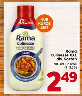 Rama Culinesse XXL div. Sorten