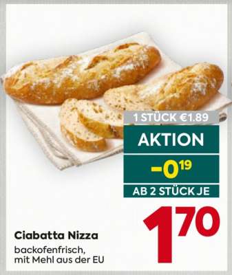 Ciabatta Nizza