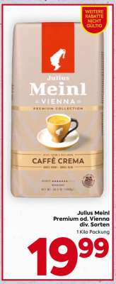 Julius Meinl Premium od. Vienna div. Sorten
