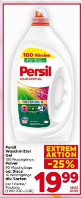 PERSIL WASCHMITTEL GEL