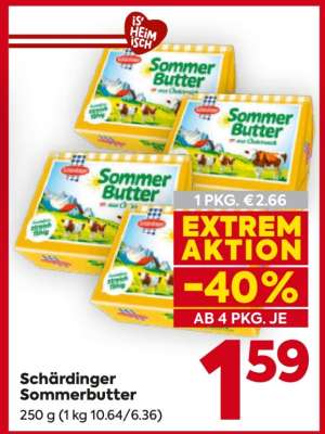 Schärdinger Sommerbutter