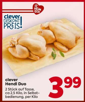 clever Hendl-Duo