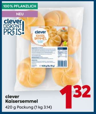 clever Kaisersemmel