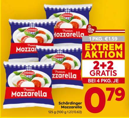 Schärdinger Mozzarella