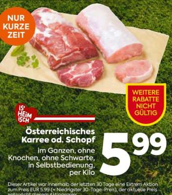 Österreichisches Karree od. Schopf