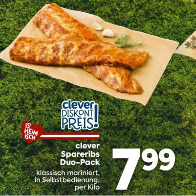 clever Spareribs Duo Pack