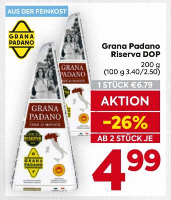 Grana Padano Riserva DOP