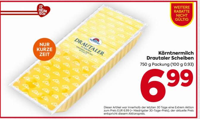 Kärntnermilch Drautaler-Scheiben