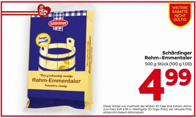 Schärdinger Rahm-Emmentaler