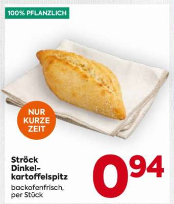 Ströck Dinkelkartoffelspitz