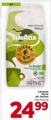 Lavazza Tierra div. Sorten