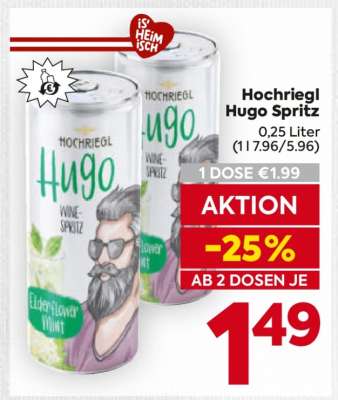 Hochriegl Hugo Spritz
