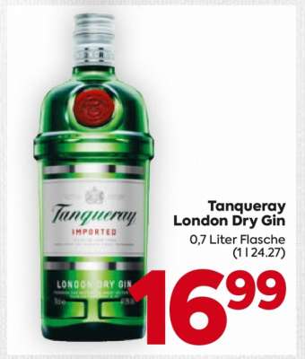 Tanqueray London Dry Gin