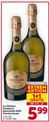 La Gioiosa Prosecco Spumante DOC Treviso Aurea
