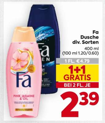 Fa Dusche div. Sorten