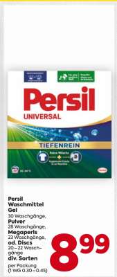 Persil Waschmittel