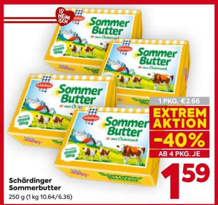 Schärdinger Sommerbutter