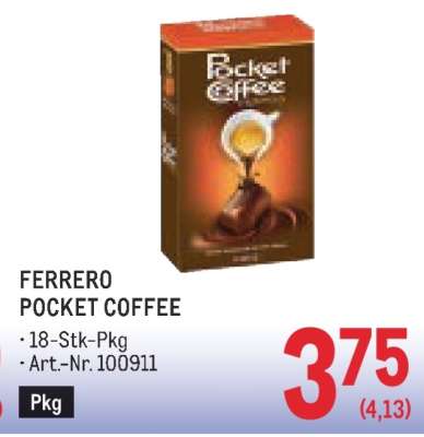 Ferrero Pocket Coffee