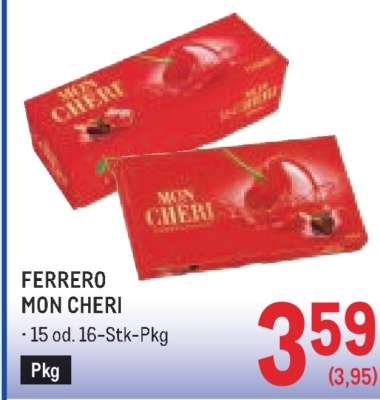 Ferrero Mon Cheri
